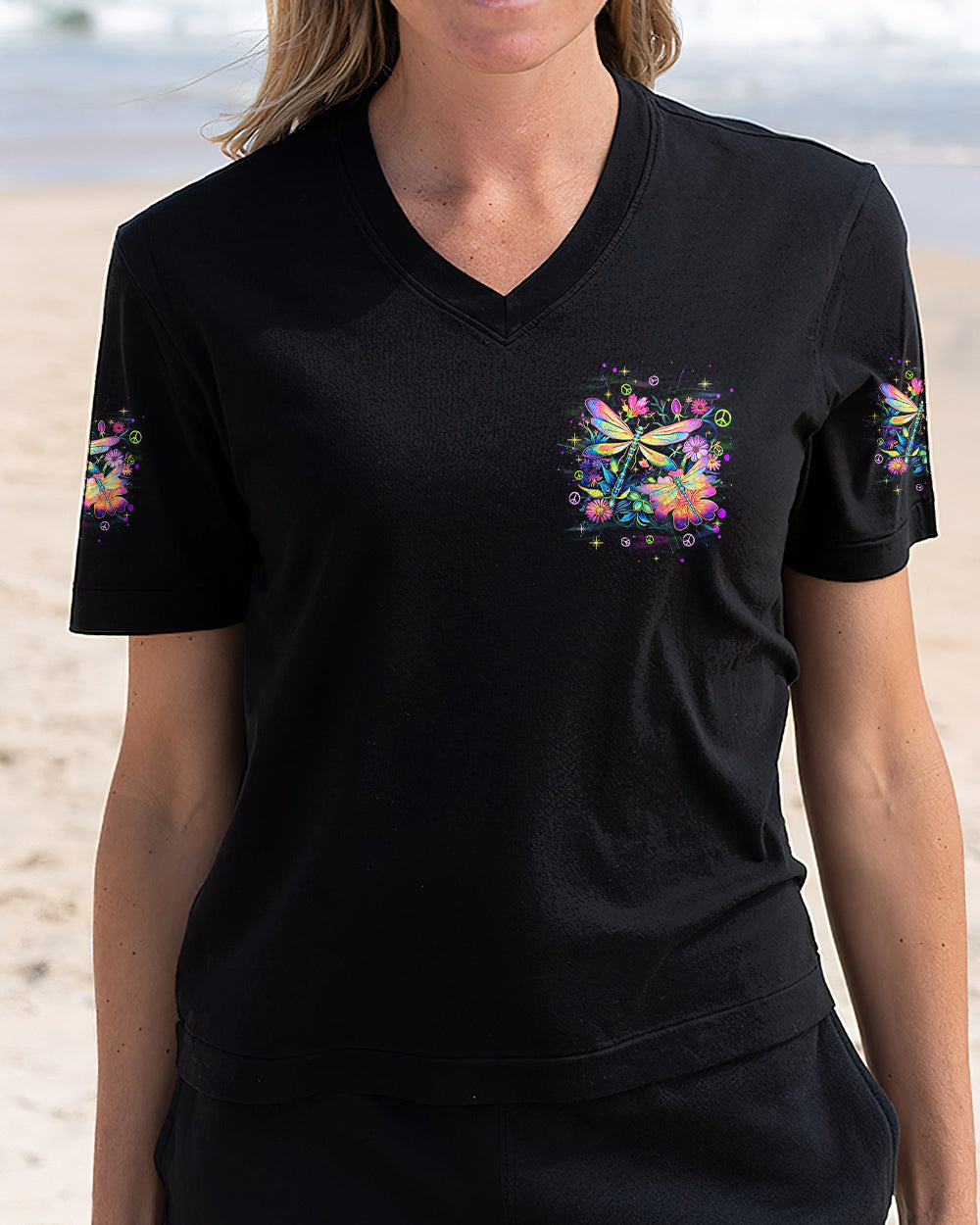 LET YOUR SOUL GLOW DRAGONFLY ALL OVER PRINT - TYQY2301261
