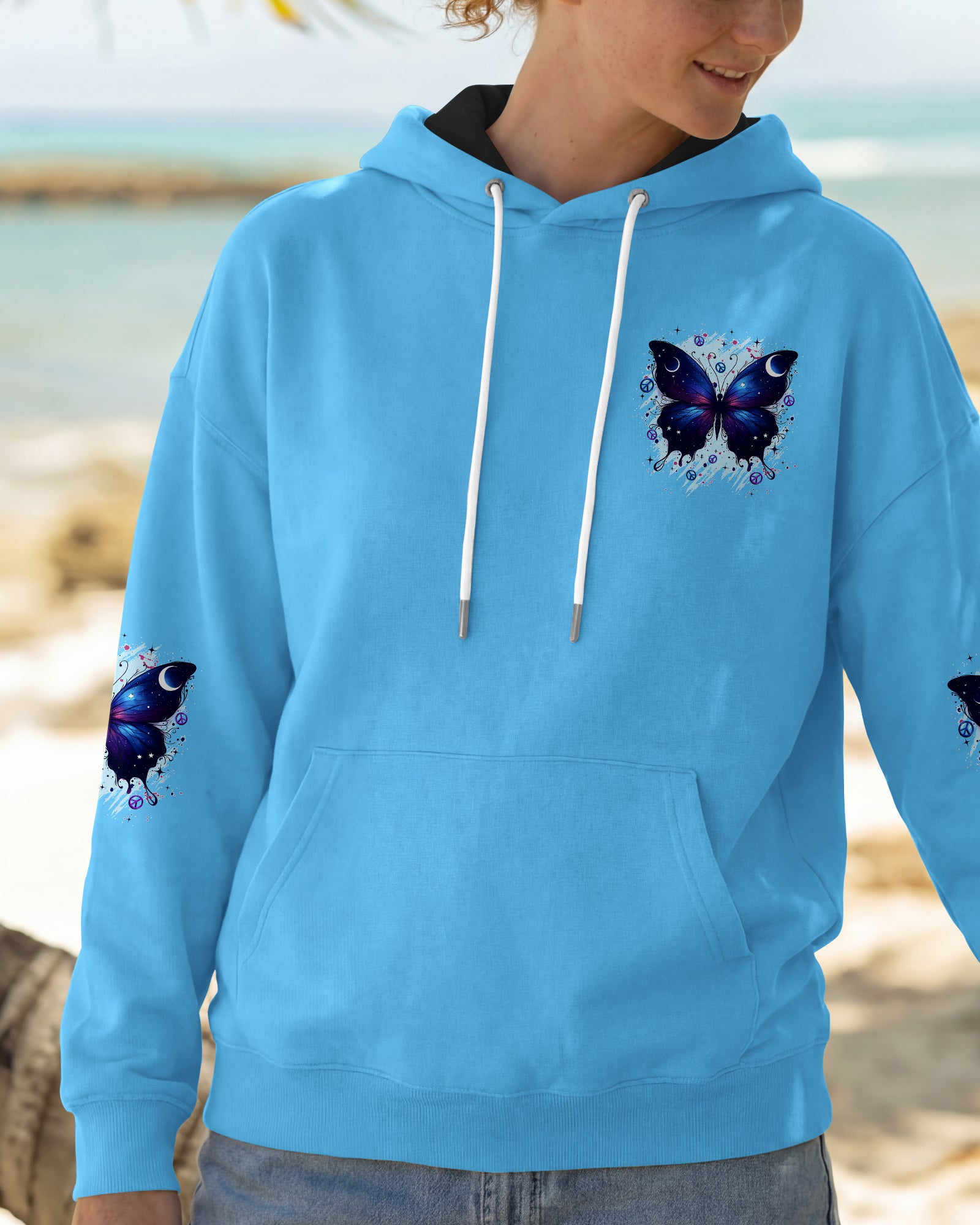 LET IT BE BUTTERFLY ALL OVER PRINT - TYQY2301262