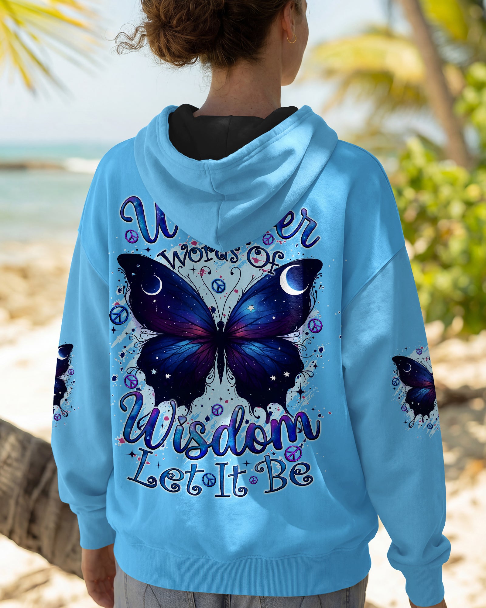 LET IT BE BUTTERFLY ALL OVER PRINT - TYQY2301262