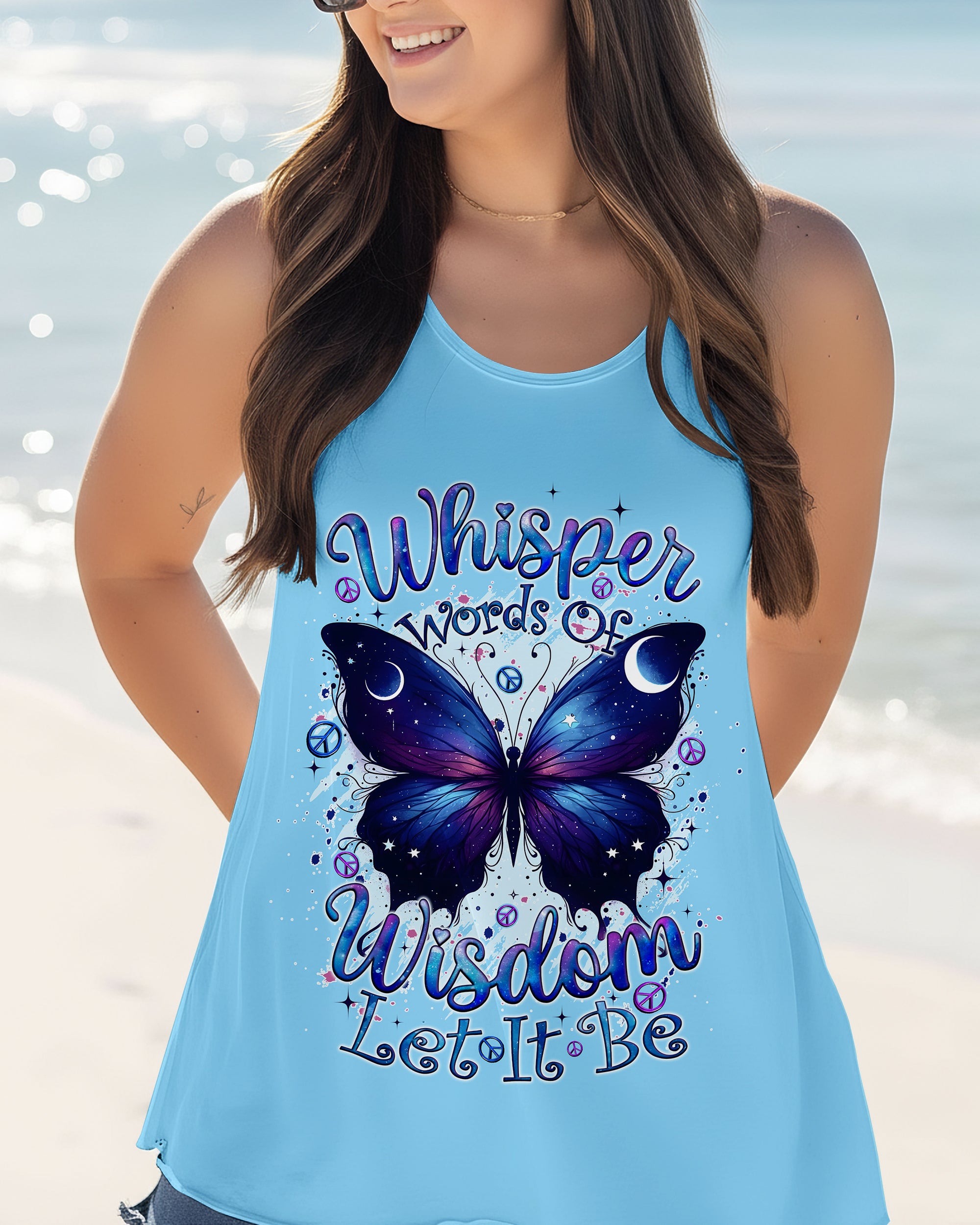 LET IT BE BUTTERFLY ALL OVER PRINT - TYQY2301262