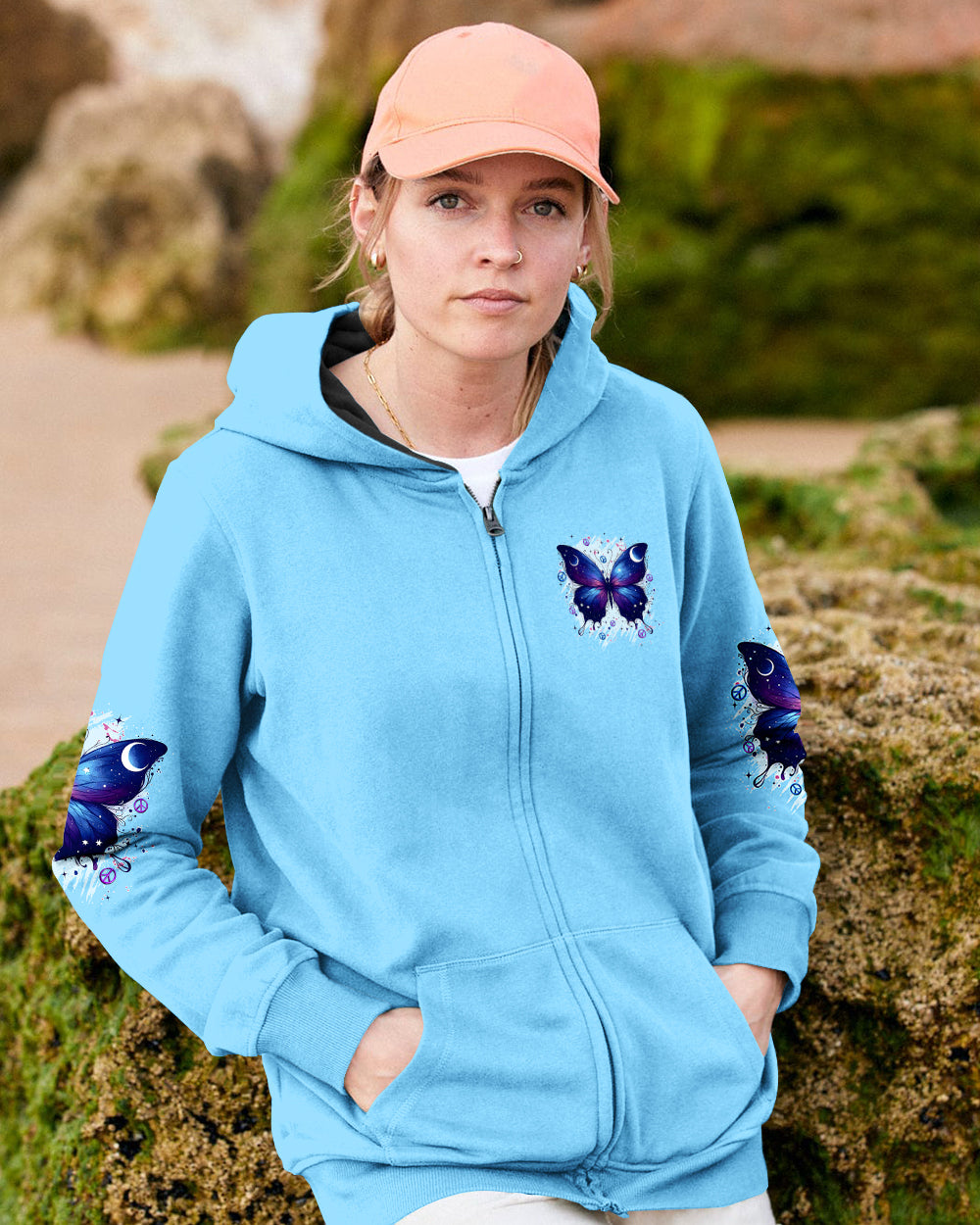LET IT BE BUTTERFLY ALL OVER PRINT - TYQY2301262
