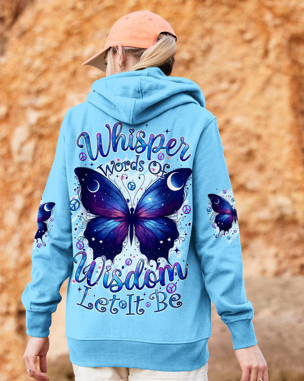 LET IT BE BUTTERFLY ALL OVER PRINT - TYQY2301262