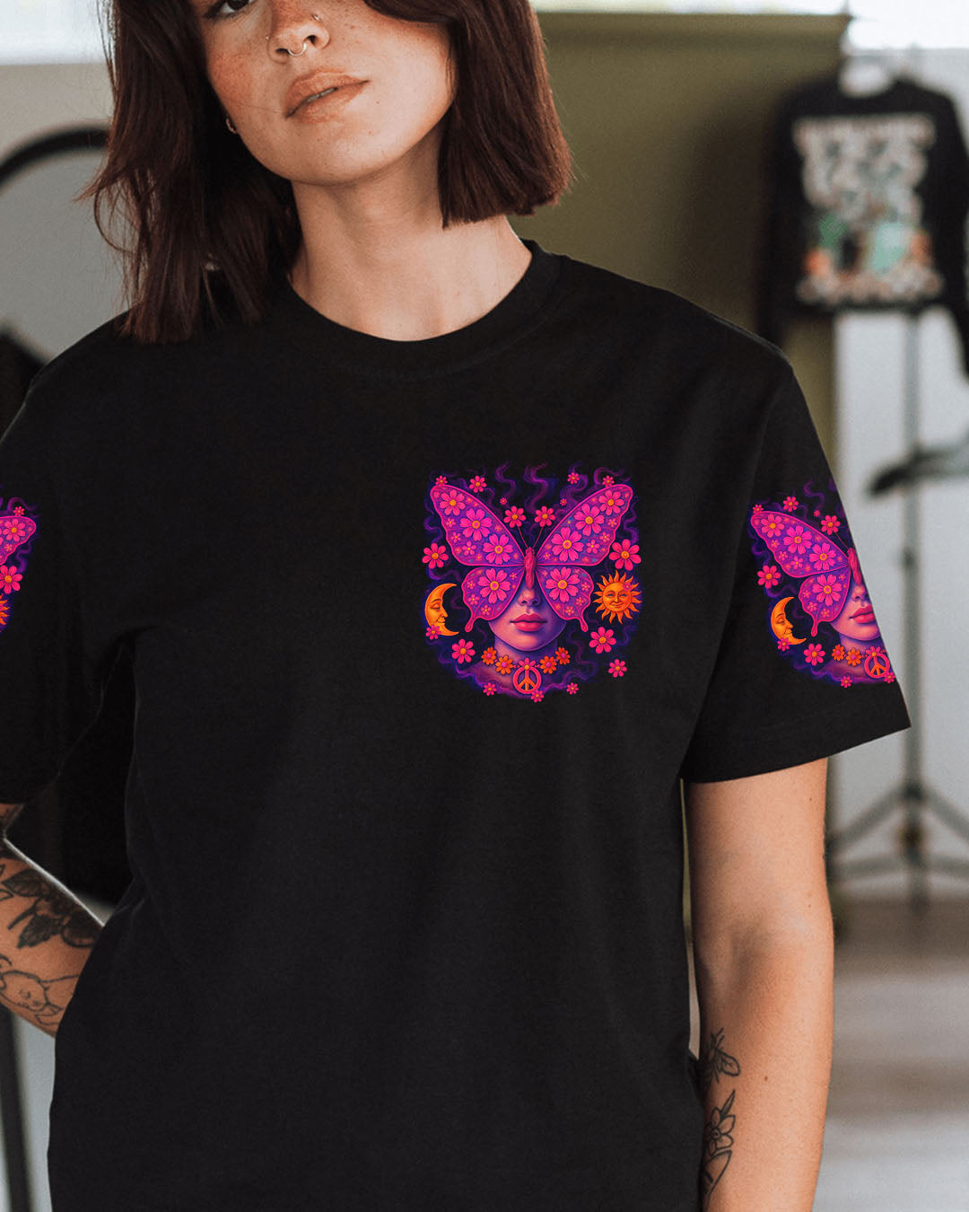 SPIRIT OF A FAIRY ALL OVER PRINT - TYQY2304253