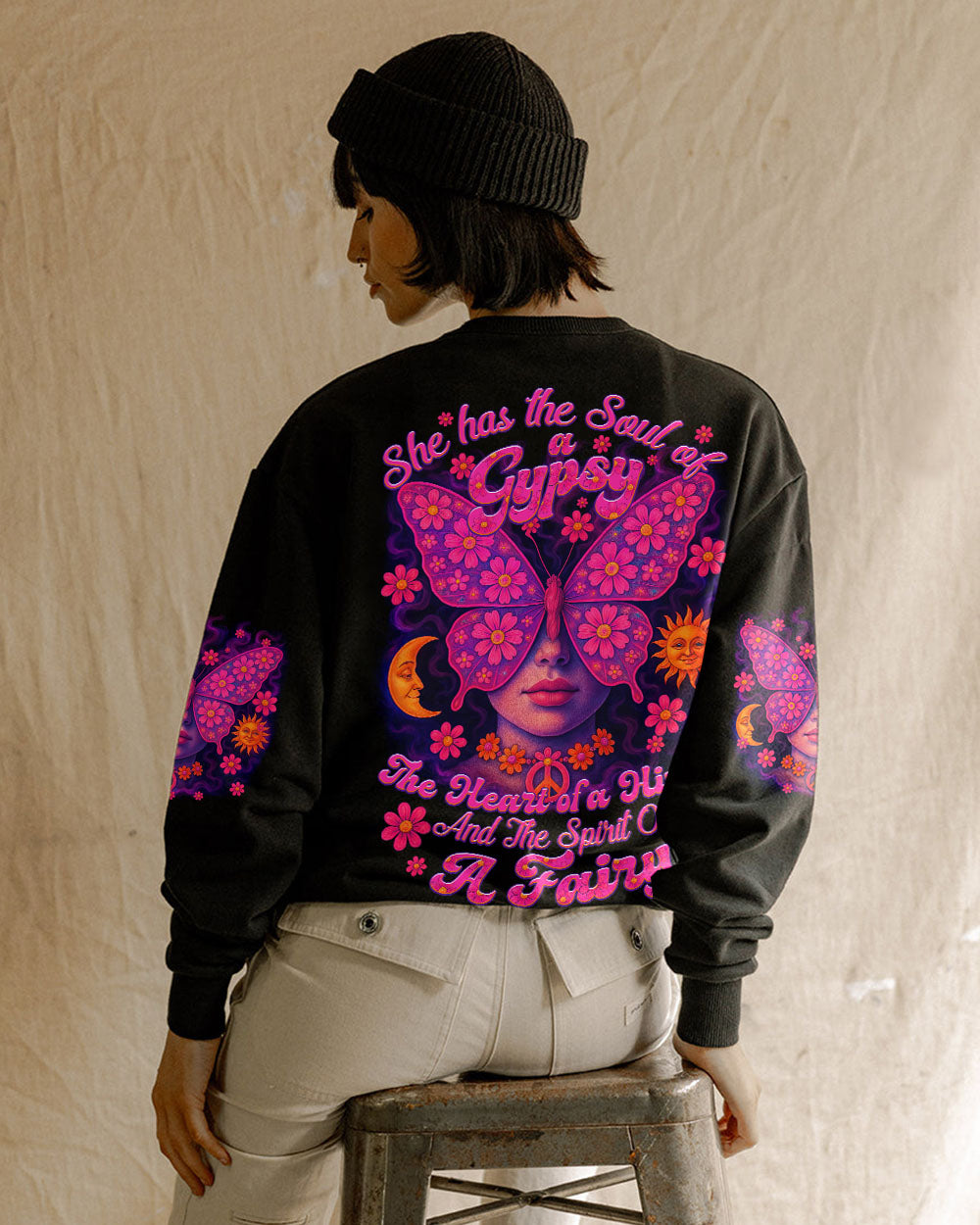 SPIRIT OF A FAIRY ALL OVER PRINT - TYQY2304253
