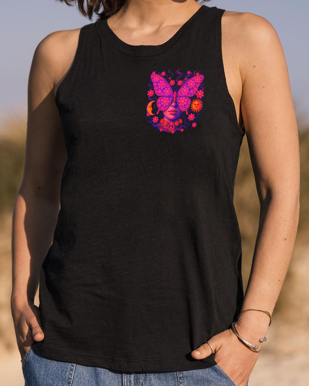 SPIRIT OF A FAIRY ALL OVER PRINT - TYQY2304253