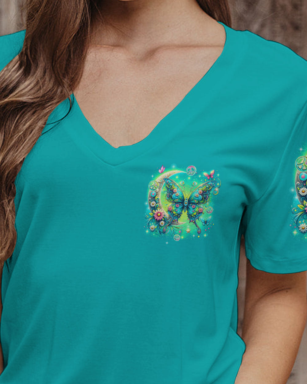 HELLO DARKNESS MY OLD FRIEND BUTTERFLY ALL OVER PRINT - TYQY2311234