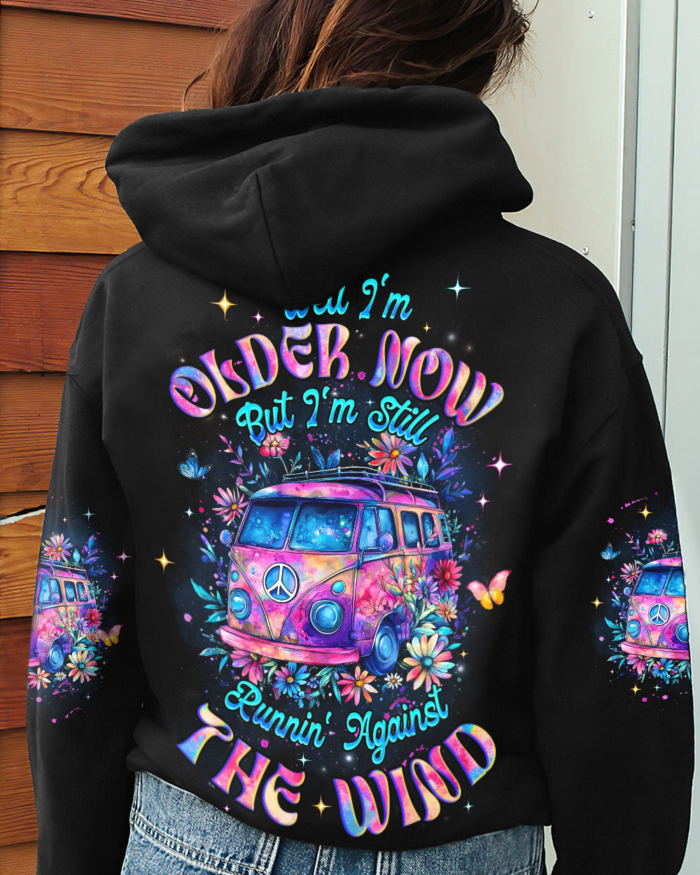 RUNNING AGAINST THE WIND ALL OVER PRINT - TYQY2402253