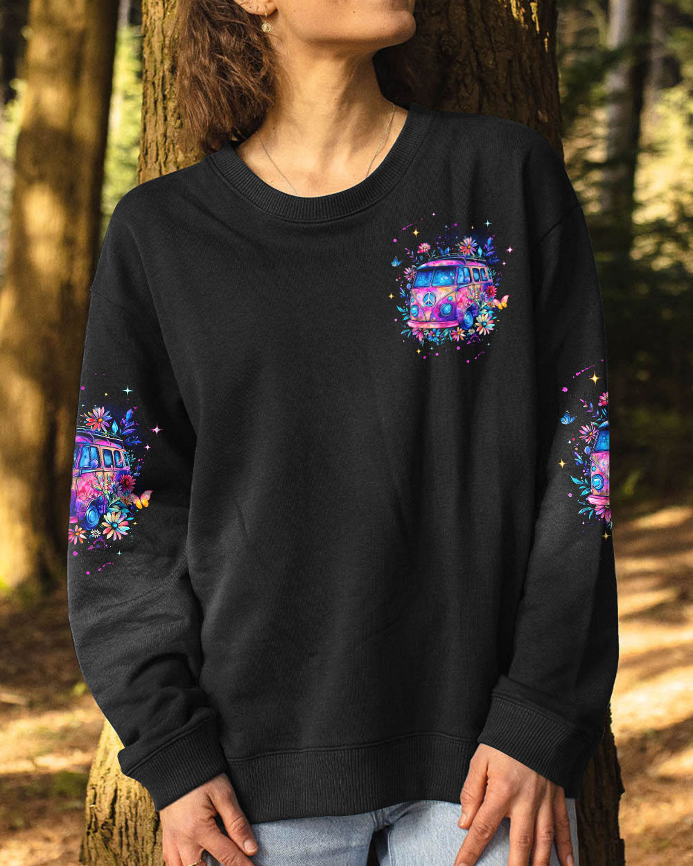 RUNNING AGAINST THE WIND ALL OVER PRINT - TYQY2402253