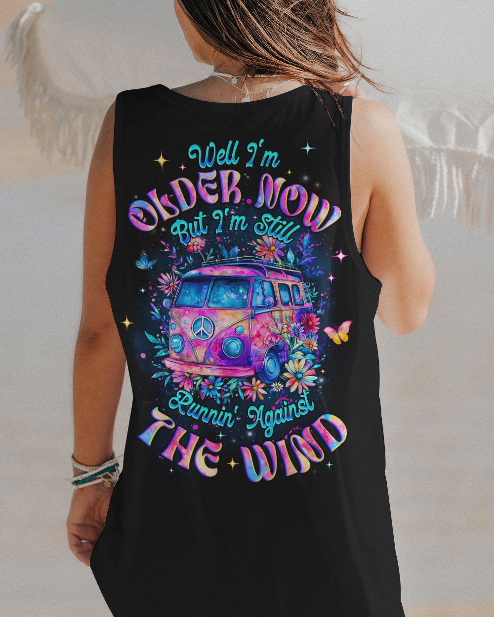 RUNNING AGAINST THE WIND ALL OVER PRINT - TYQY2402253