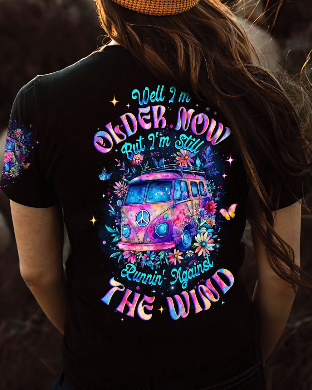 RUNNING AGAINST THE WIND ALL OVER PRINT - TYQY2402253