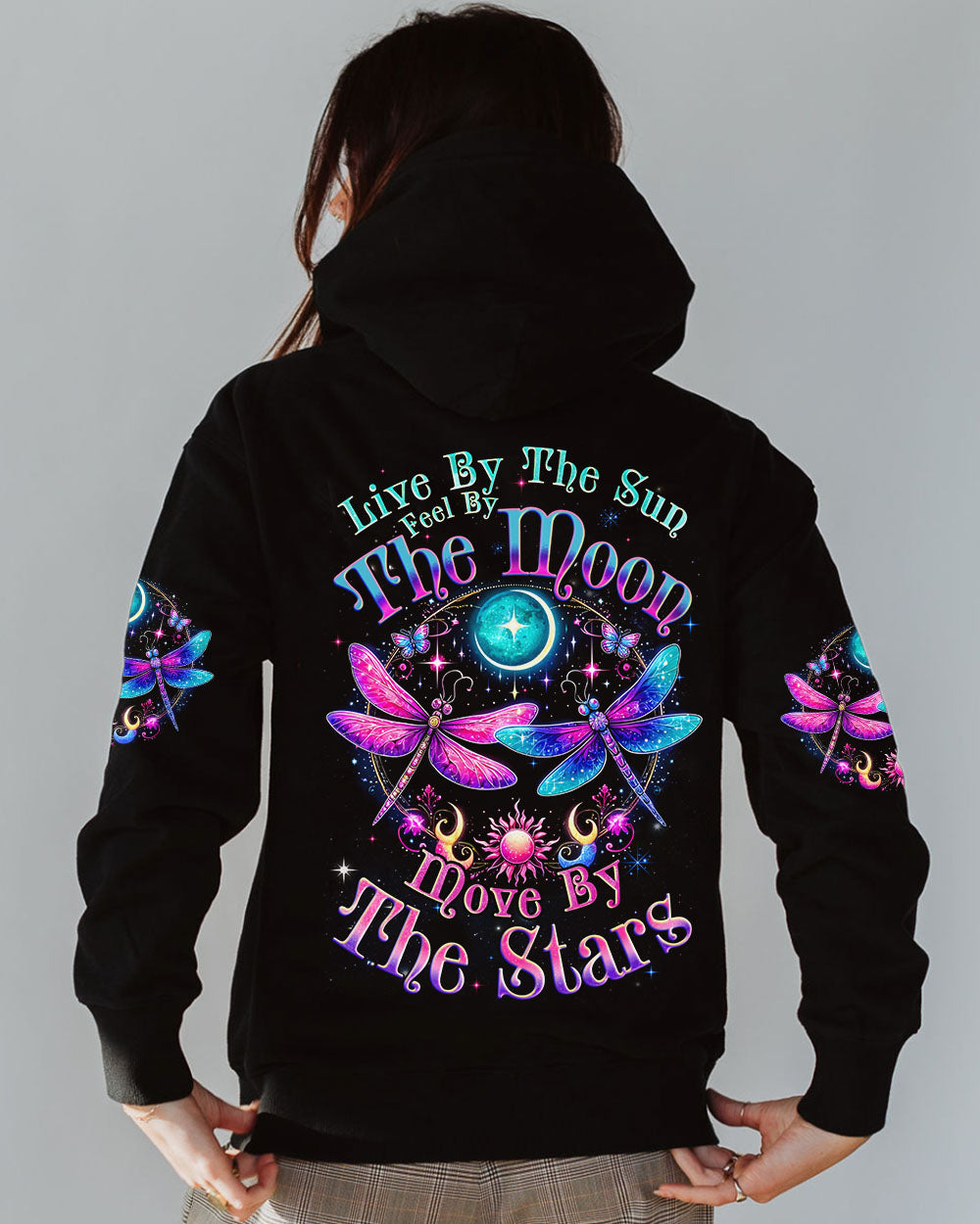 LIVE BY THE SUN DRAGONFLIES ALL OVER PRINT - TYQY2402254