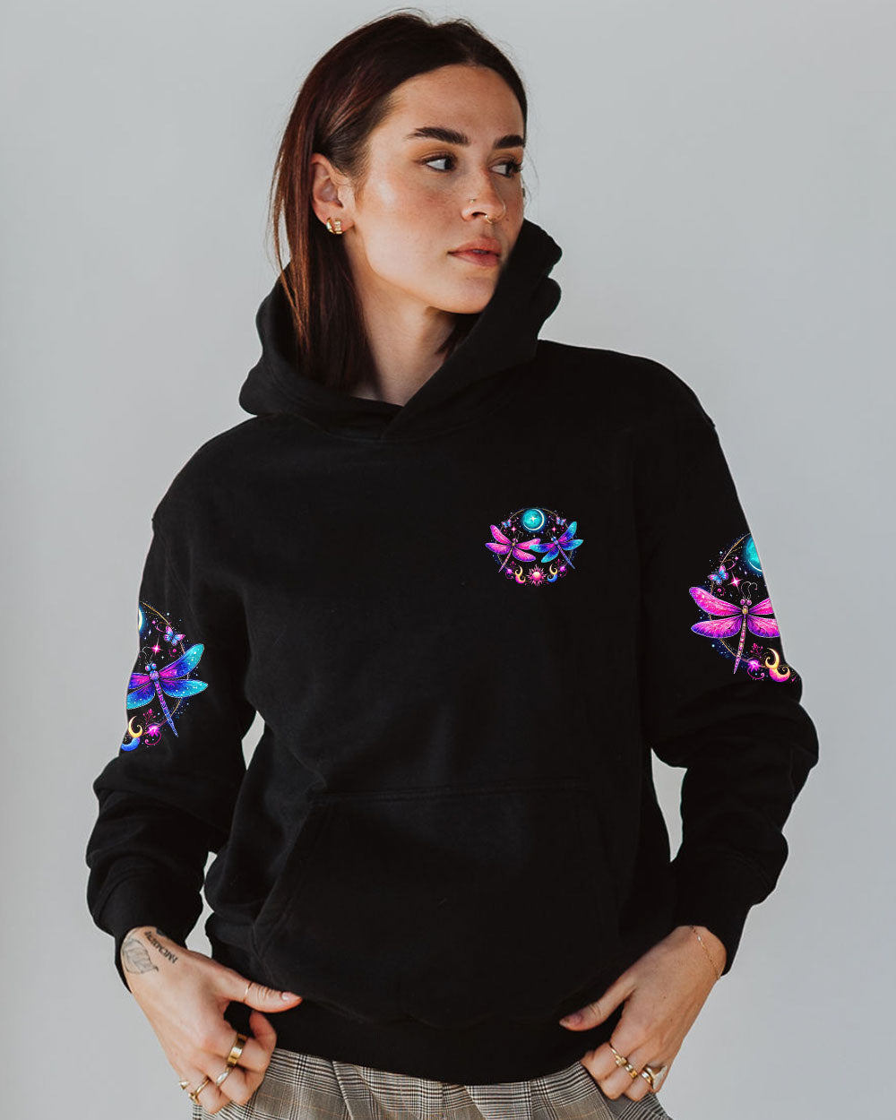 LIVE BY THE SUN DRAGONFLIES ALL OVER PRINT - TYQY2402254
