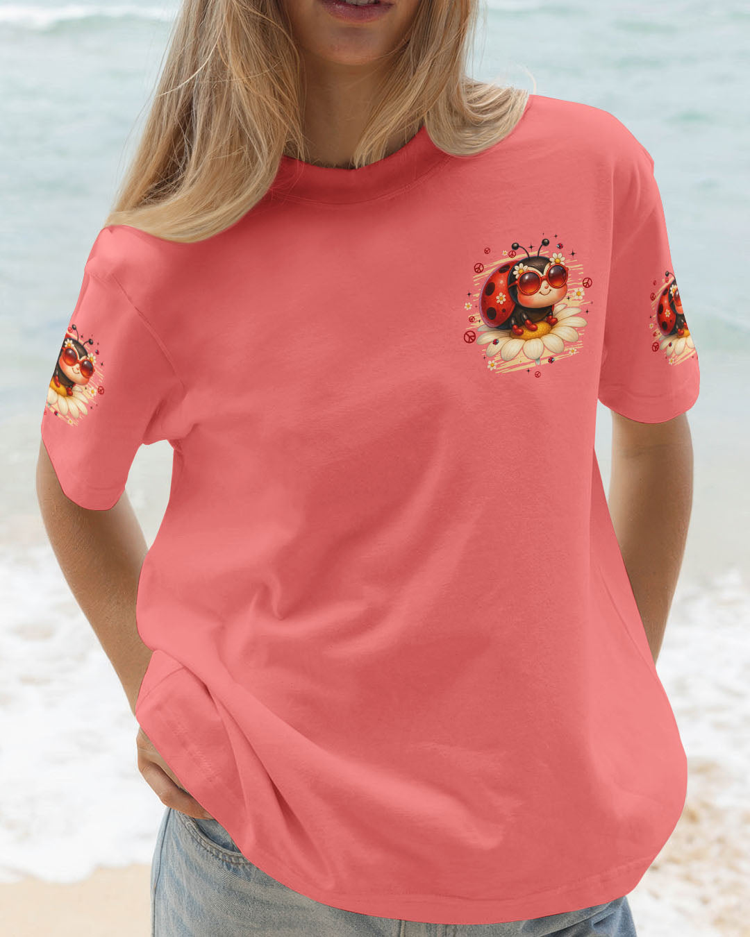 LIKE A BUG IN A RUG ALL OVER PRINT - TYQY2406252