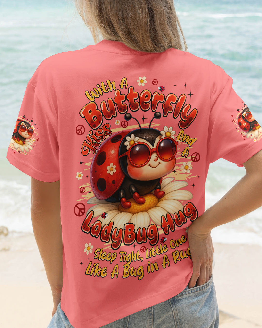 LIKE A BUG IN A RUG ALL OVER PRINT - TYQY2406252