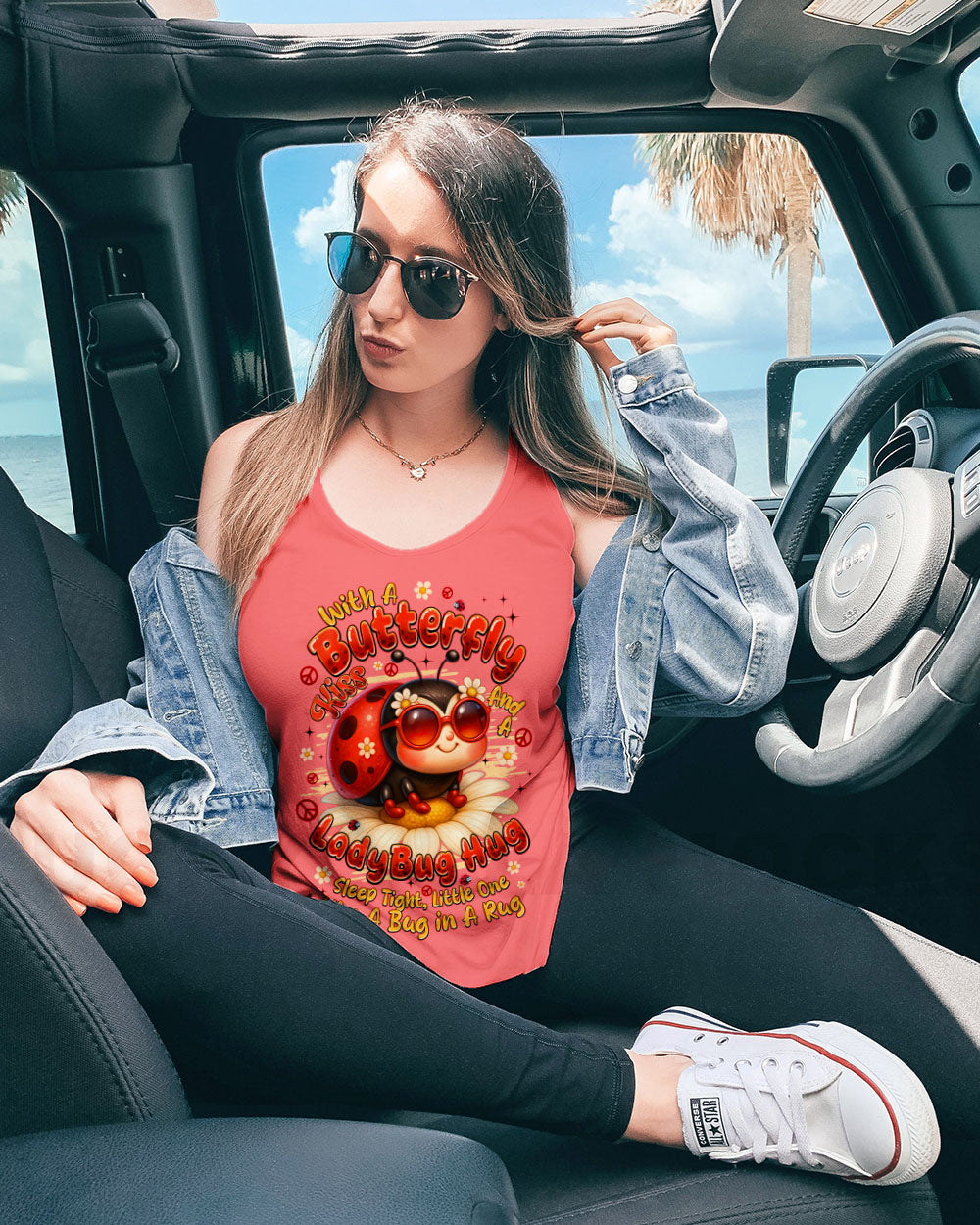 LIKE A BUG IN A RUG ALL OVER PRINT - TYQY2406252