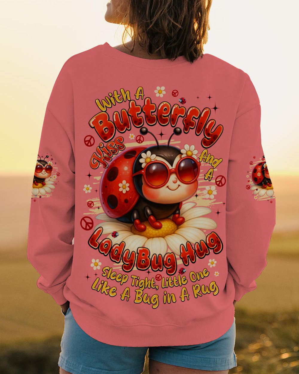 LIKE A BUG IN A RUG ALL OVER PRINT - TYQY2406252