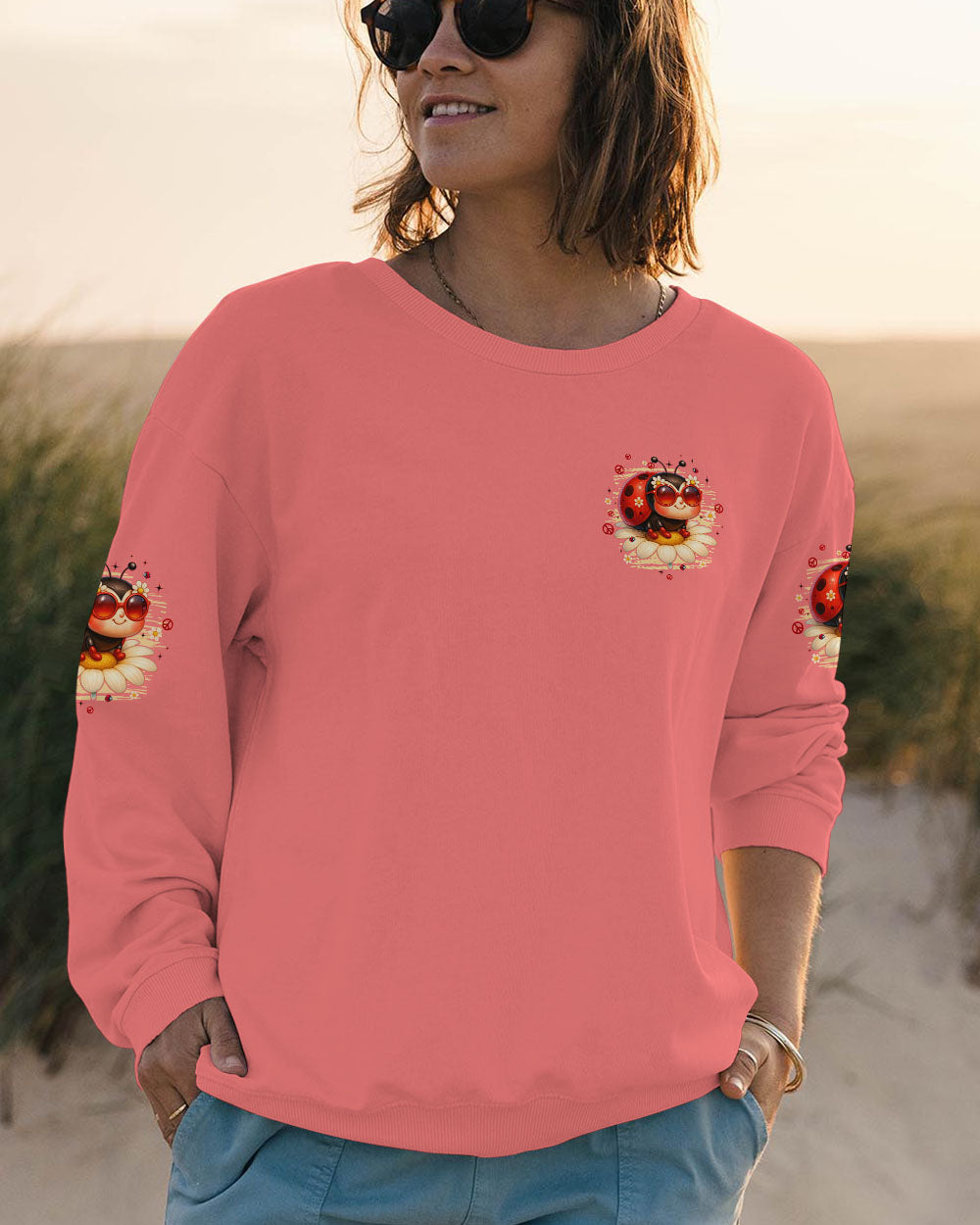 LIKE A BUG IN A RUG ALL OVER PRINT - TYQY2406252