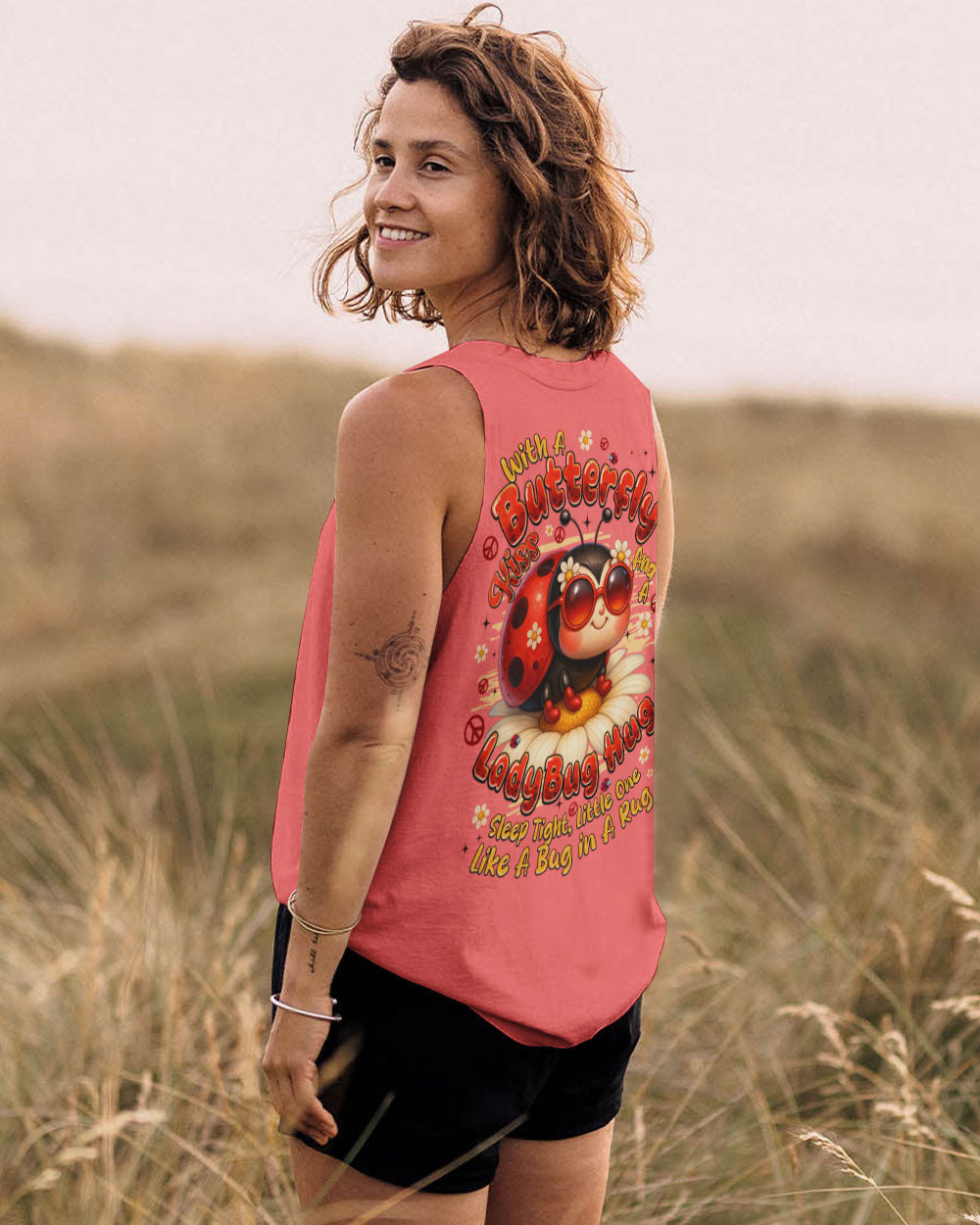 LIKE A BUG IN A RUG ALL OVER PRINT - TYQY2406252