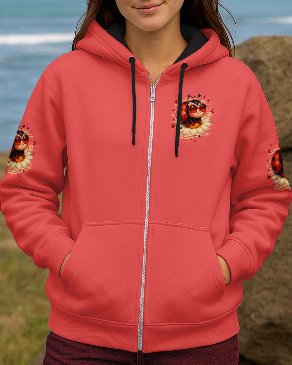 LIKE A BUG IN A RUG ALL OVER PRINT - TYQY2406252