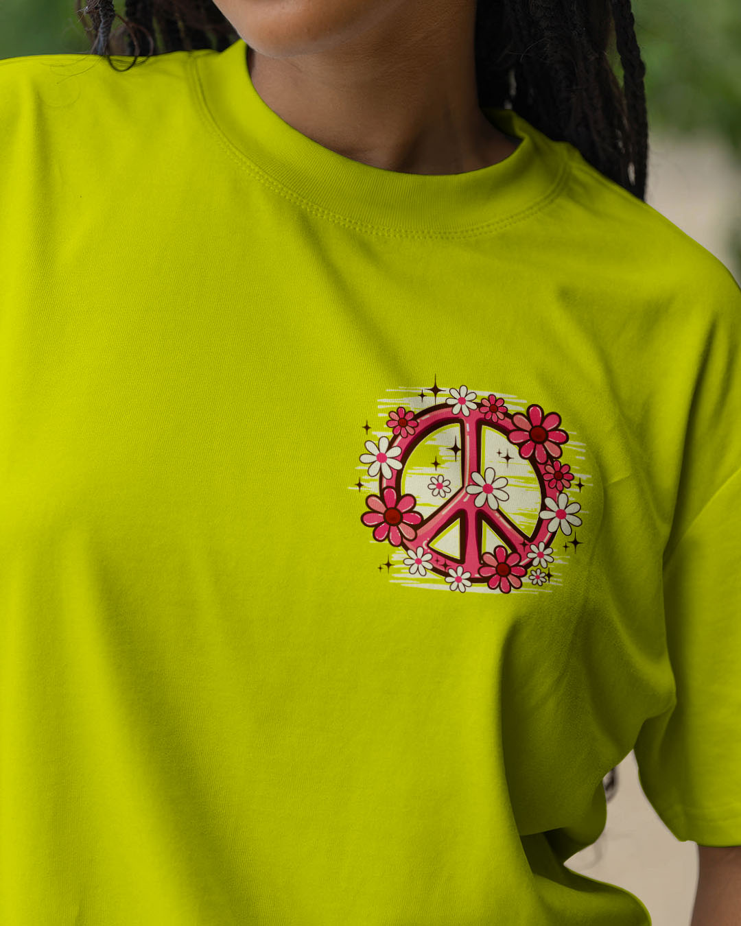 SLOWLY BUT SURELY HIPPIE SNAIL ALL OVER PRINT - TYQY2406253