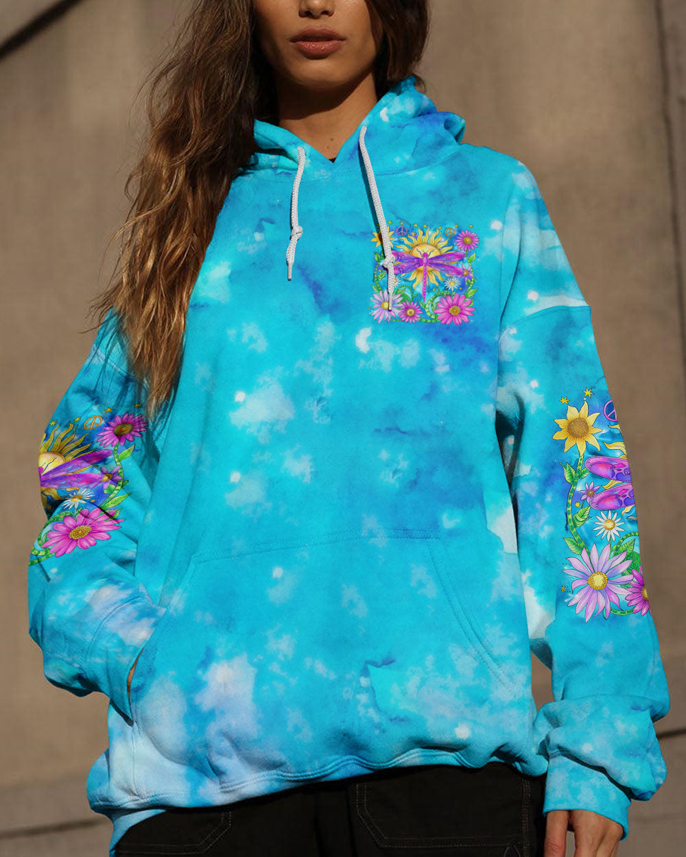 STEP BY STEP DAY BY DAY DRAGONFLY ALL OVER PRINT - TYQY2407242