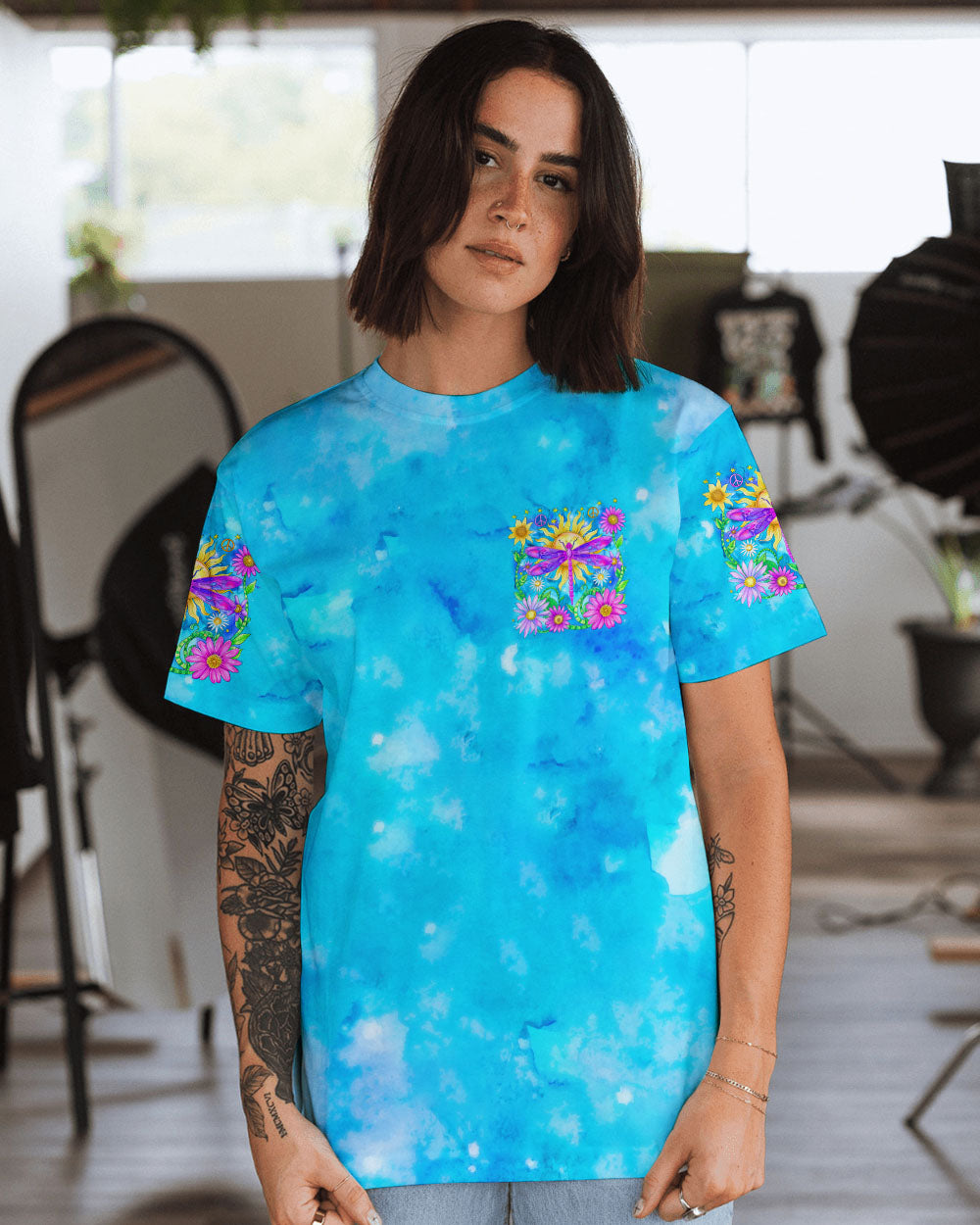 STEP BY STEP DAY BY DAY DRAGONFLY ALL OVER PRINT - TYQY2407242