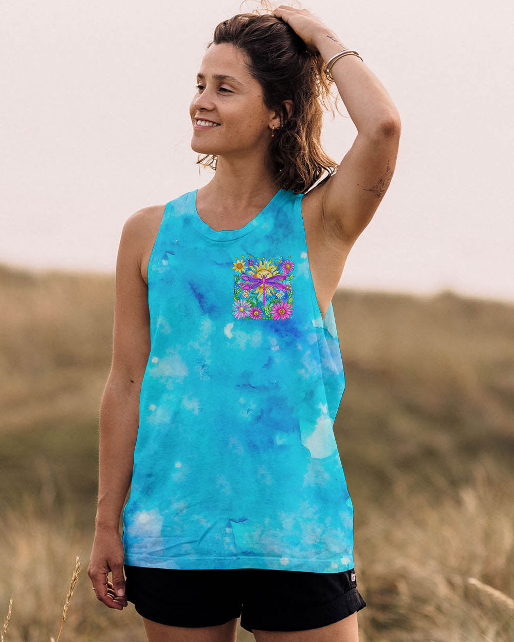 STEP BY STEP DAY BY DAY DRAGONFLY ALL OVER PRINT - TYQY2407242