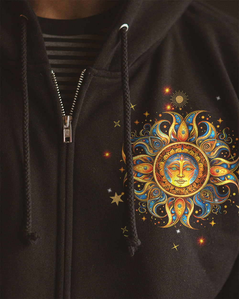 LIVE BY THE SUN ALL OVER PRINT - TYQY2408231
