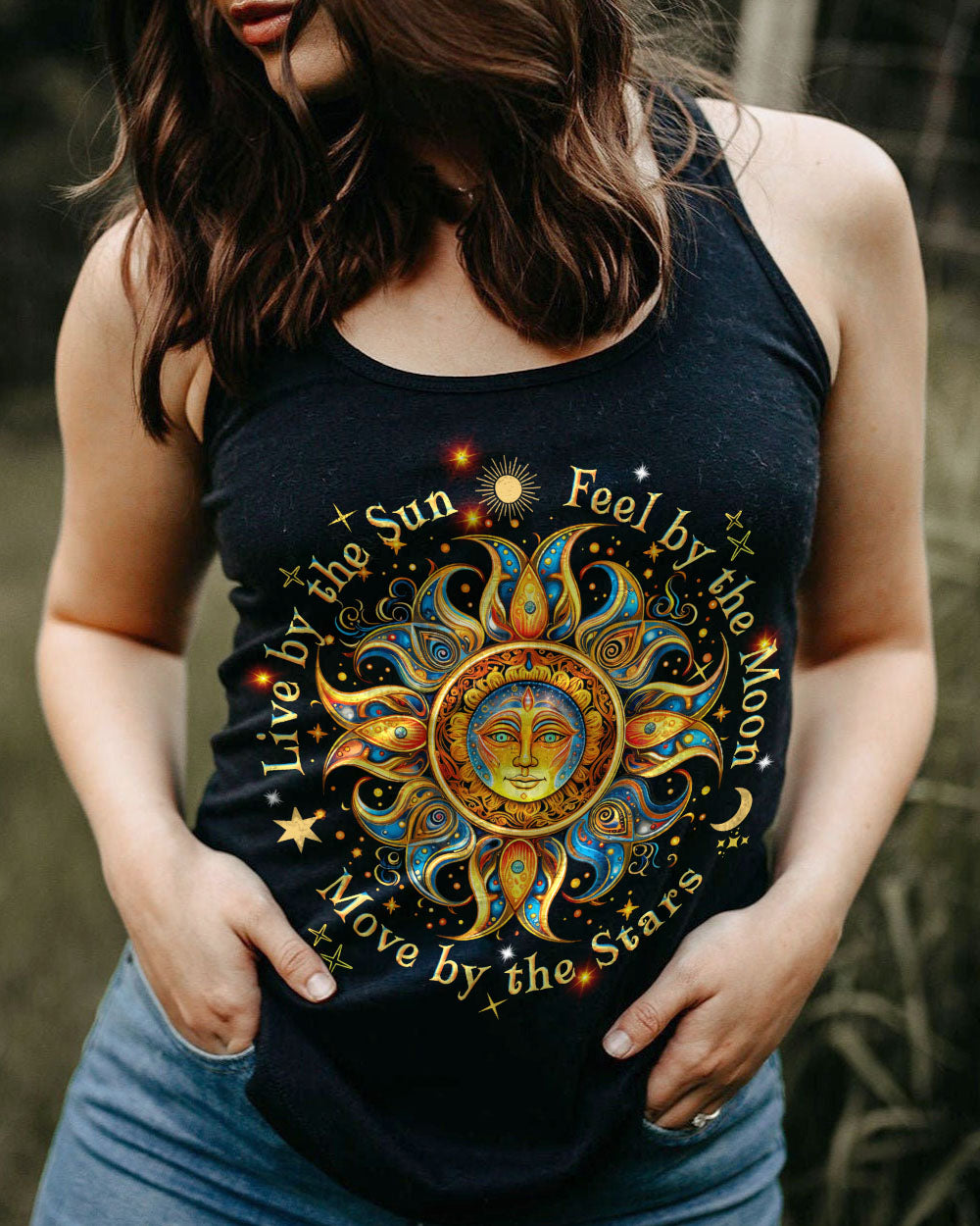 LIVE BY THE SUN ALL OVER PRINT - TYQY2408231