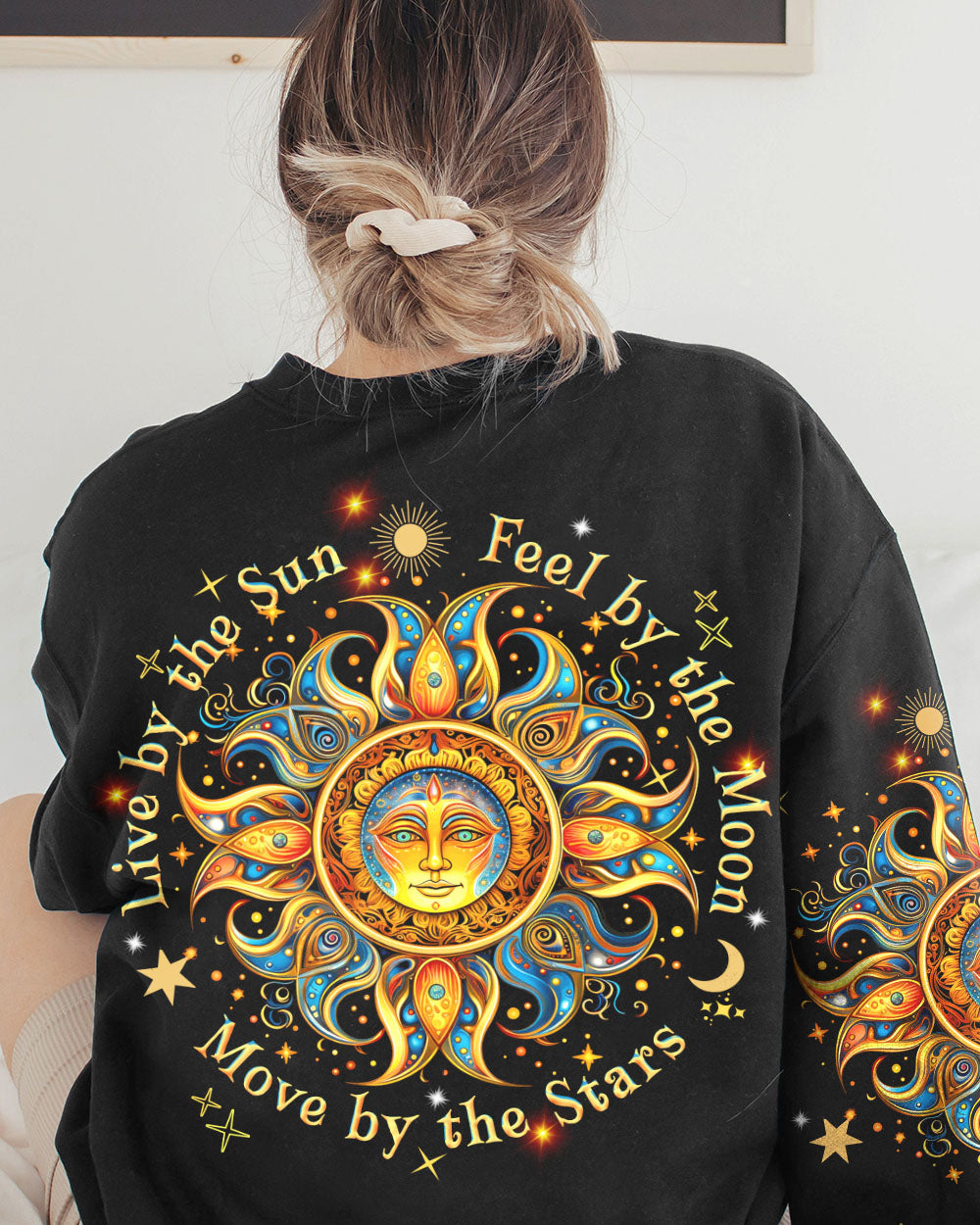 LIVE BY THE SUN ALL OVER PRINT - TYQY2408231