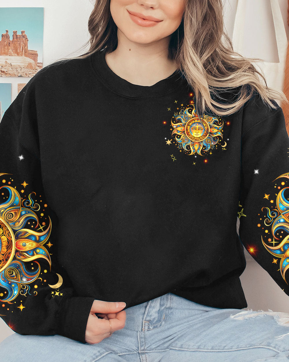 LIVE BY THE SUN ALL OVER PRINT - TYQY2408231