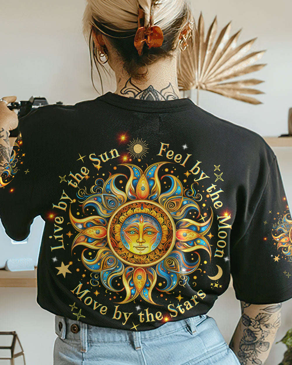 LIVE BY THE SUN ALL OVER PRINT - TYQY2408231