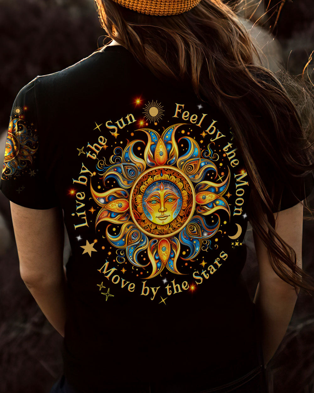 LIVE BY THE SUN ALL OVER PRINT - TYQY2408231
