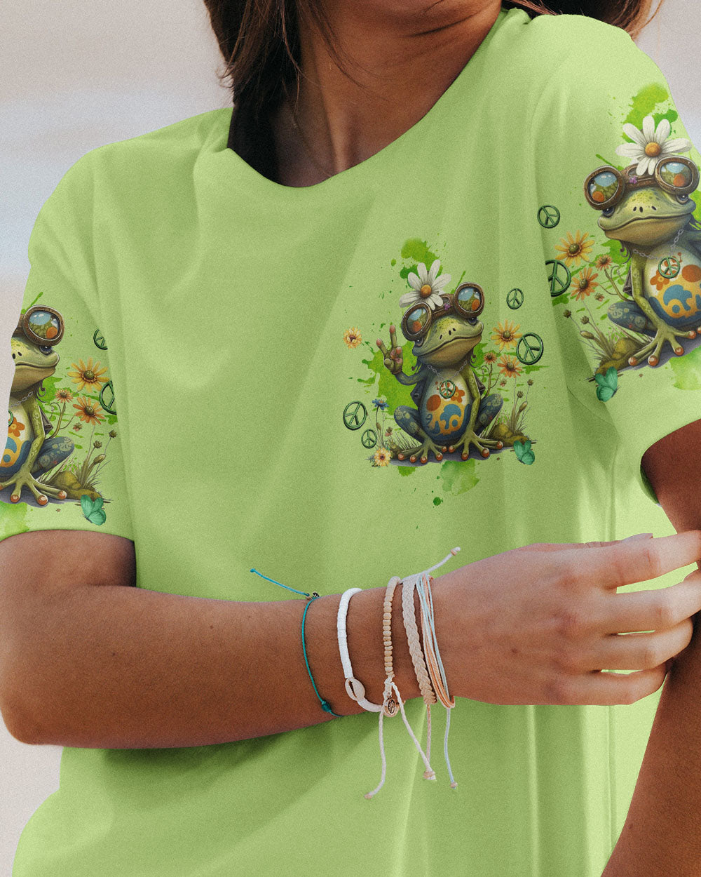 BE YOU THE WORLD WILL ADJUST ALL OVER PRINT - TYQY2408232