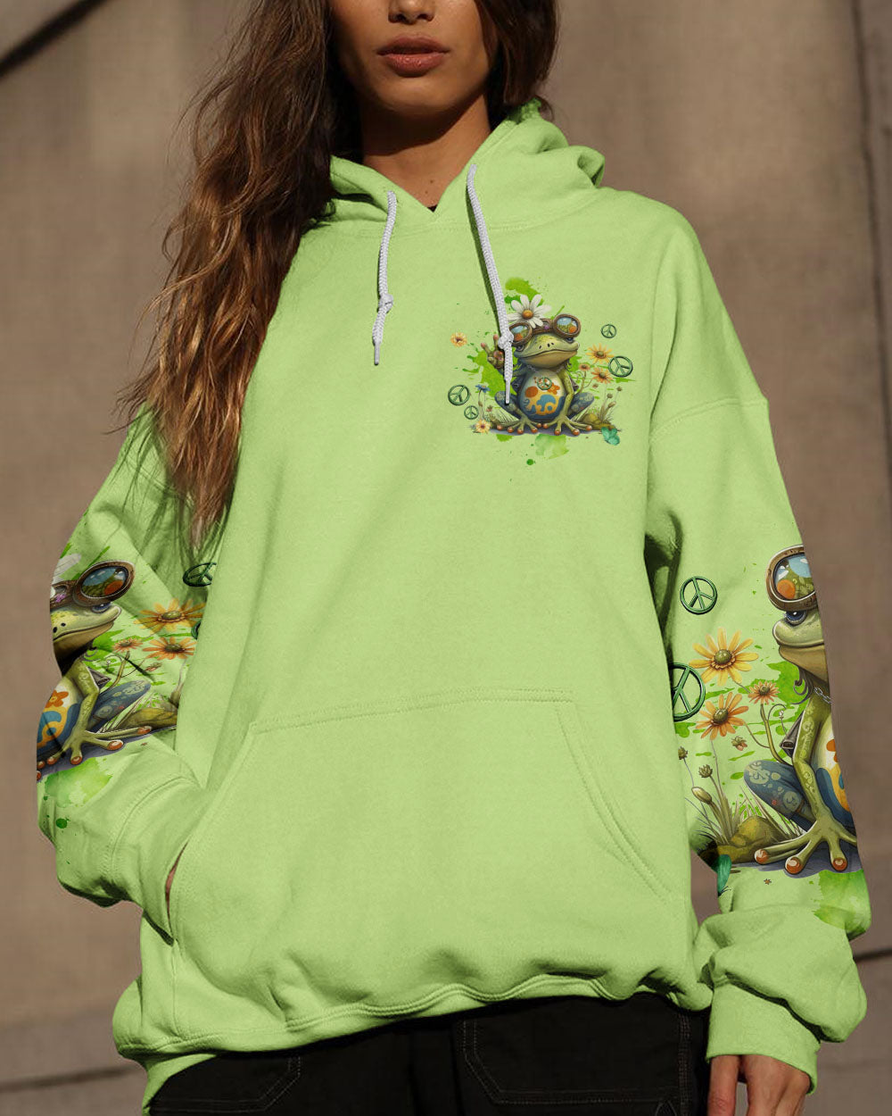 BE YOU THE WORLD WILL ADJUST ALL OVER PRINT - TYQY2408232