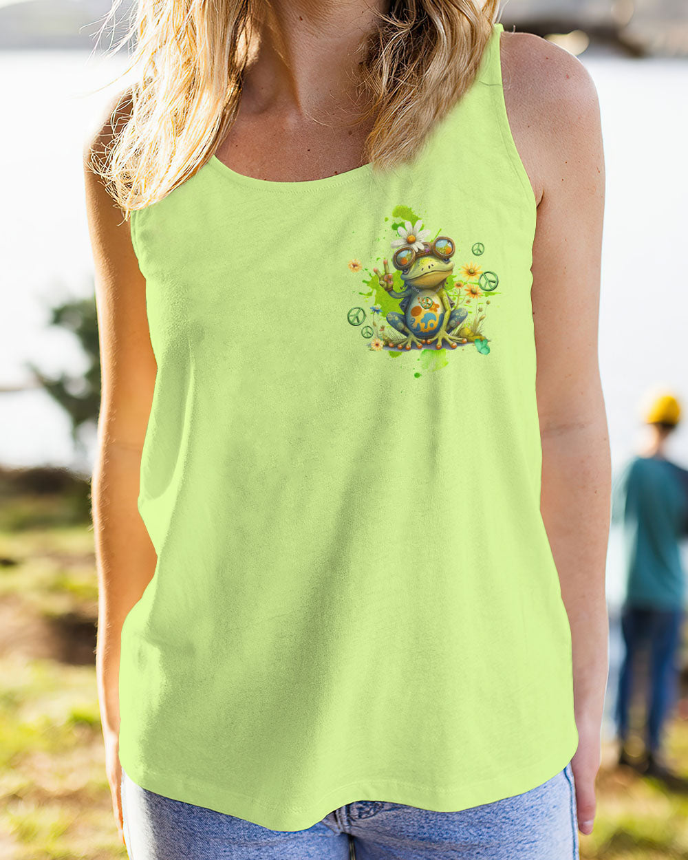 BE YOU THE WORLD WILL ADJUST ALL OVER PRINT - TYQY2408232