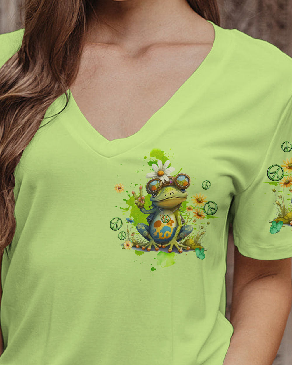 BE YOU THE WORLD WILL ADJUST ALL OVER PRINT - TYQY2408232