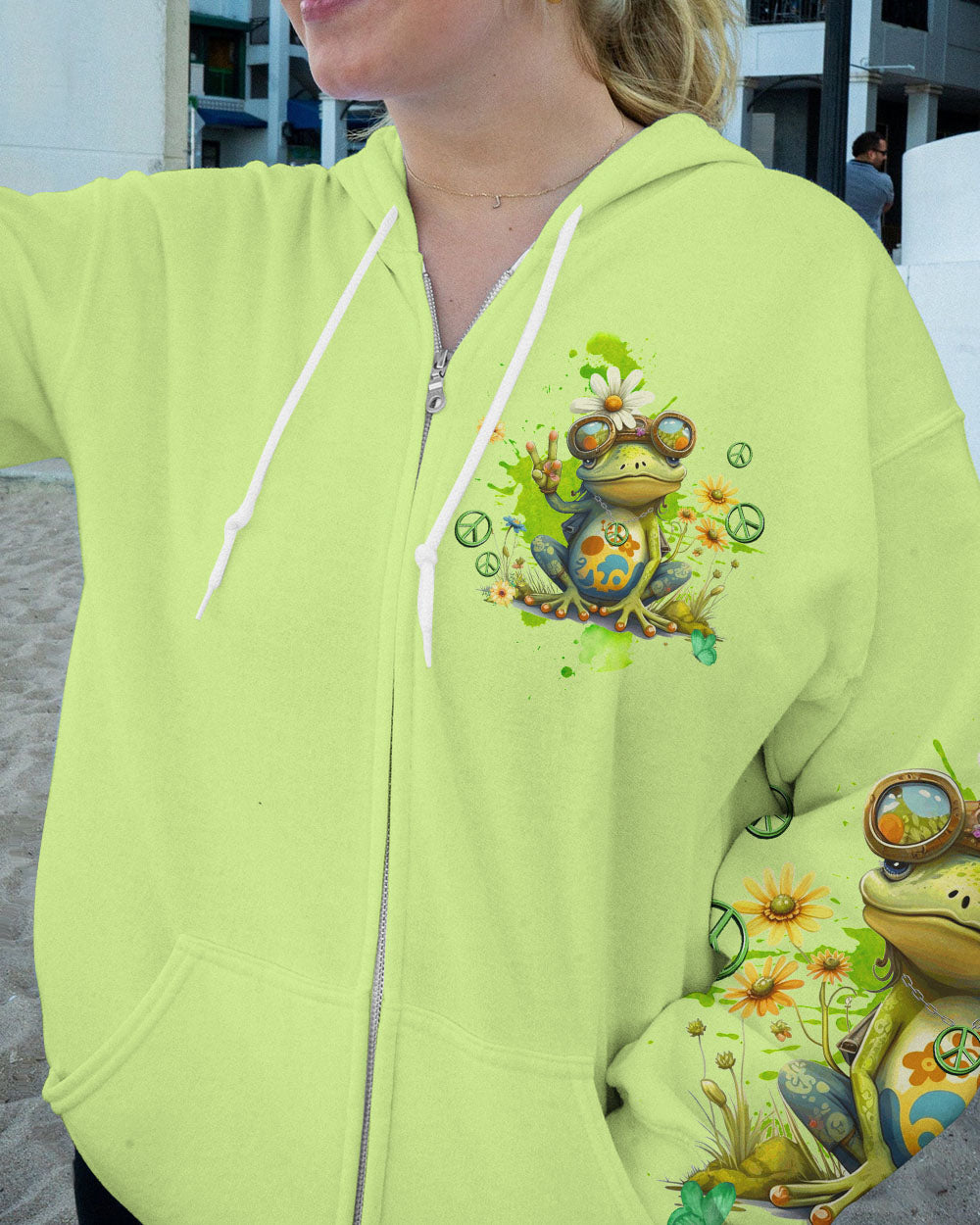 BE YOU THE WORLD WILL ADJUST ALL OVER PRINT - TYQY2408232