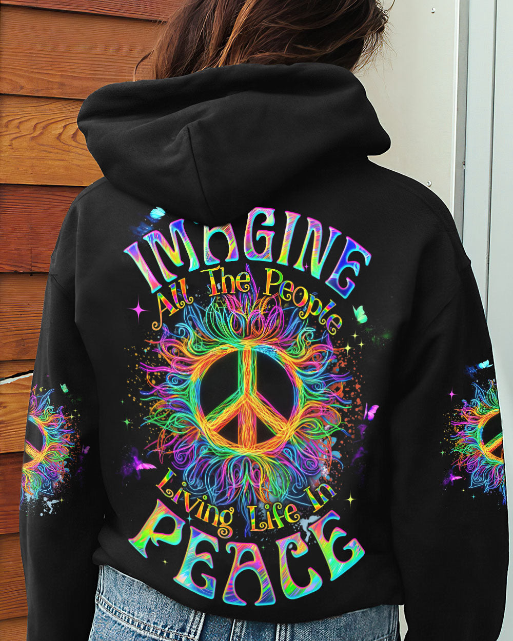 IMAGINE ALL THE PEOPLE LIVING LIFE IN PEACE ALL OVER PRINT - TYQY2503253