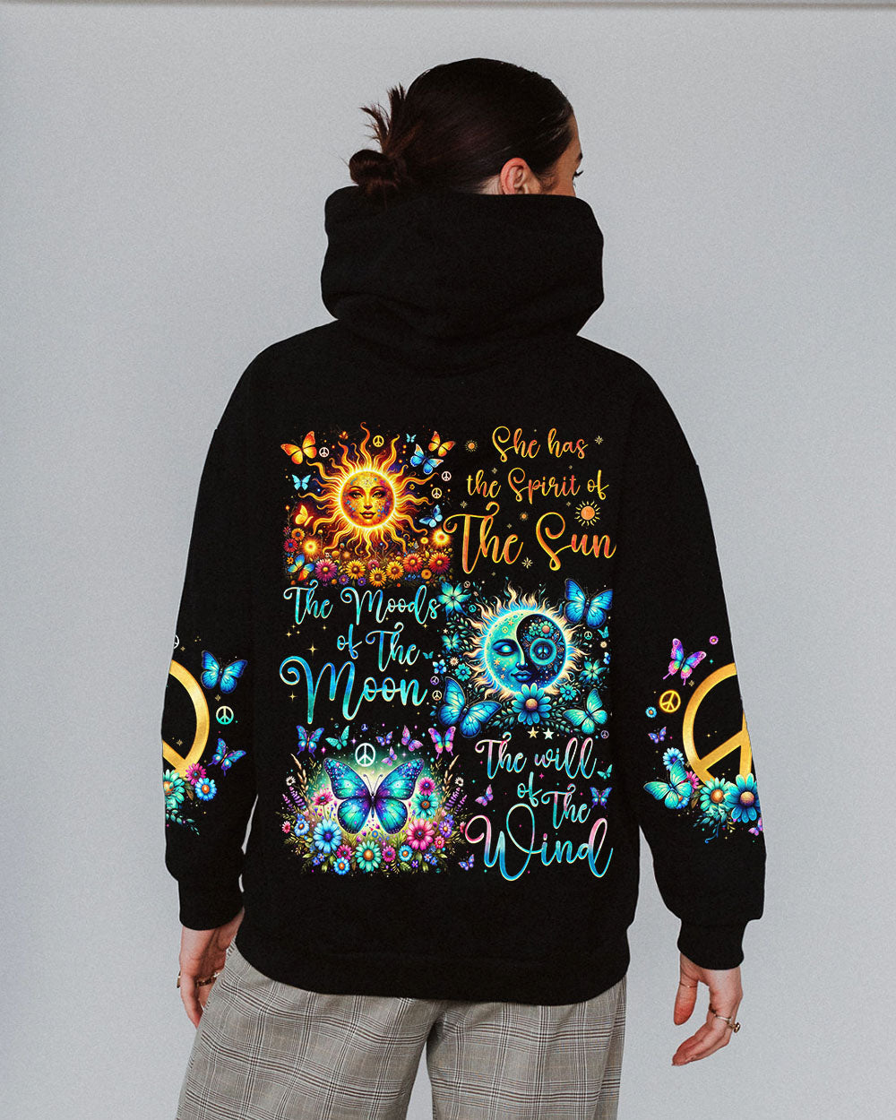 SHE HAS THE SPIRIT OF THE SUN ALL OVER PRINT - TYQY2504241