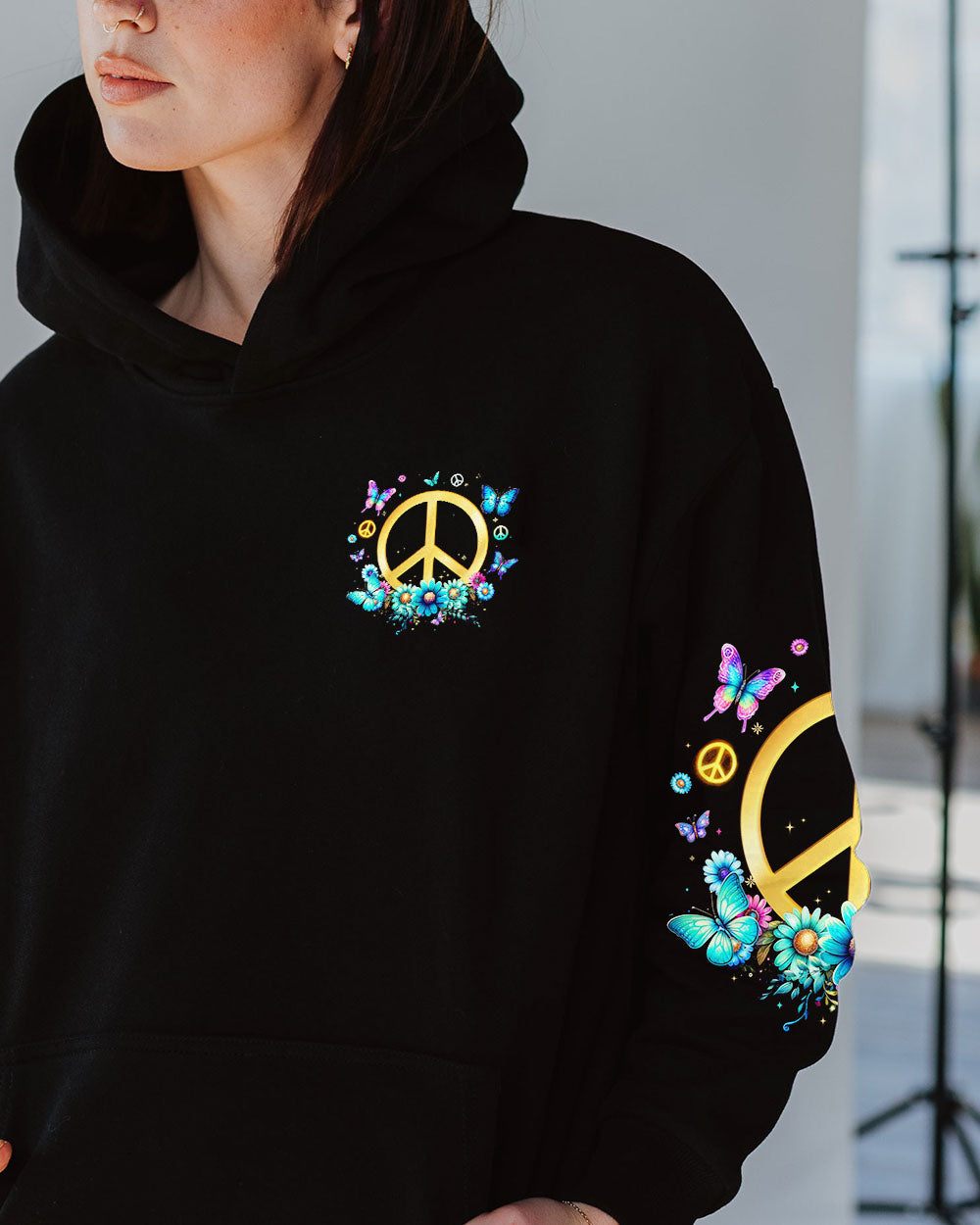 SHE HAS THE SPIRIT OF THE SUN ALL OVER PRINT - TYQY2504241