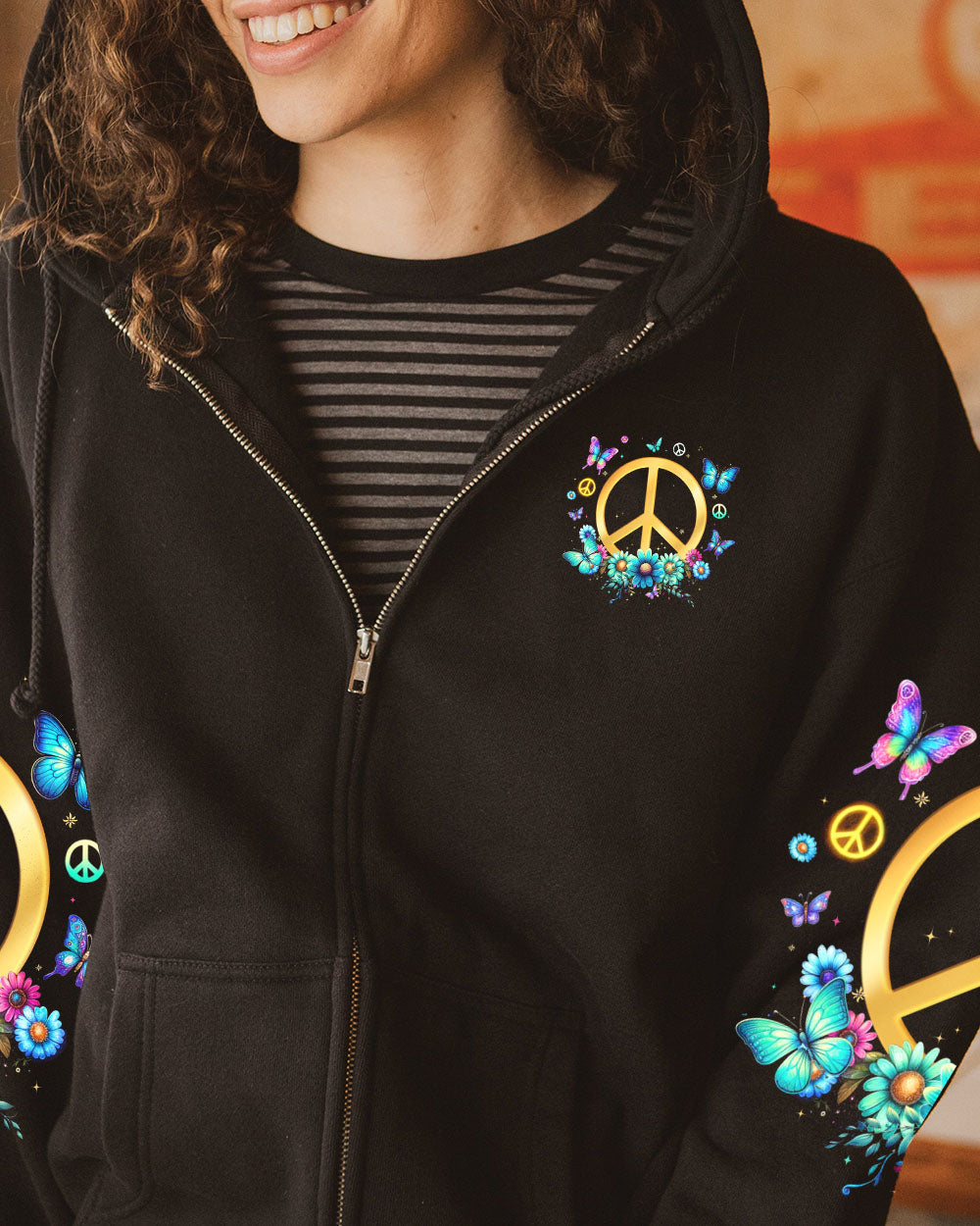 SHE HAS THE SPIRIT OF THE SUN ALL OVER PRINT - TYQY2504241