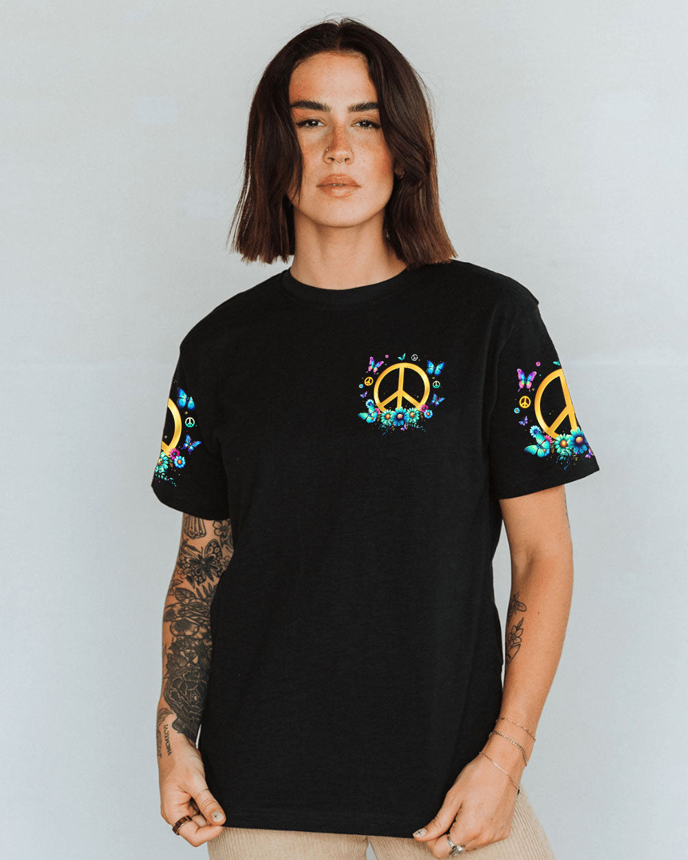 SHE HAS THE SPIRIT OF THE SUN ALL OVER PRINT - TYQY2504241