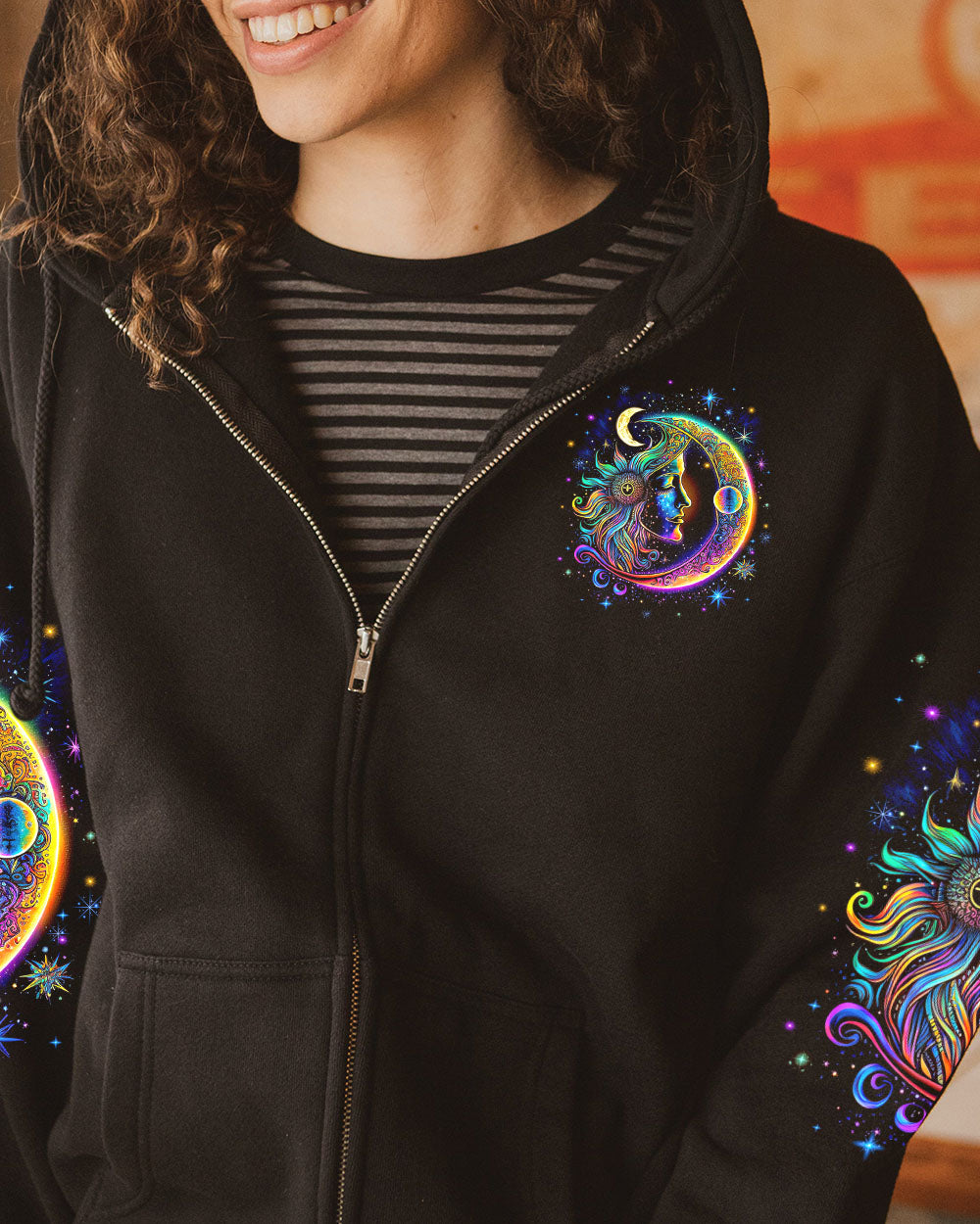 YOUR STRANGENESS IS ACTUALLY YOUR BRILLIANCE ALL OVER PRINT - TYQY2504244