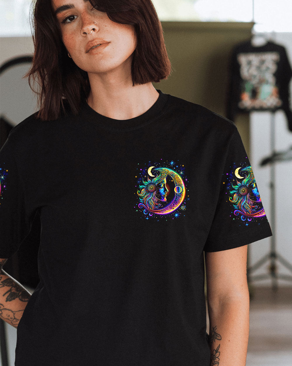 YOUR STRANGENESS IS ACTUALLY YOUR BRILLIANCE ALL OVER PRINT - TYQY2504244