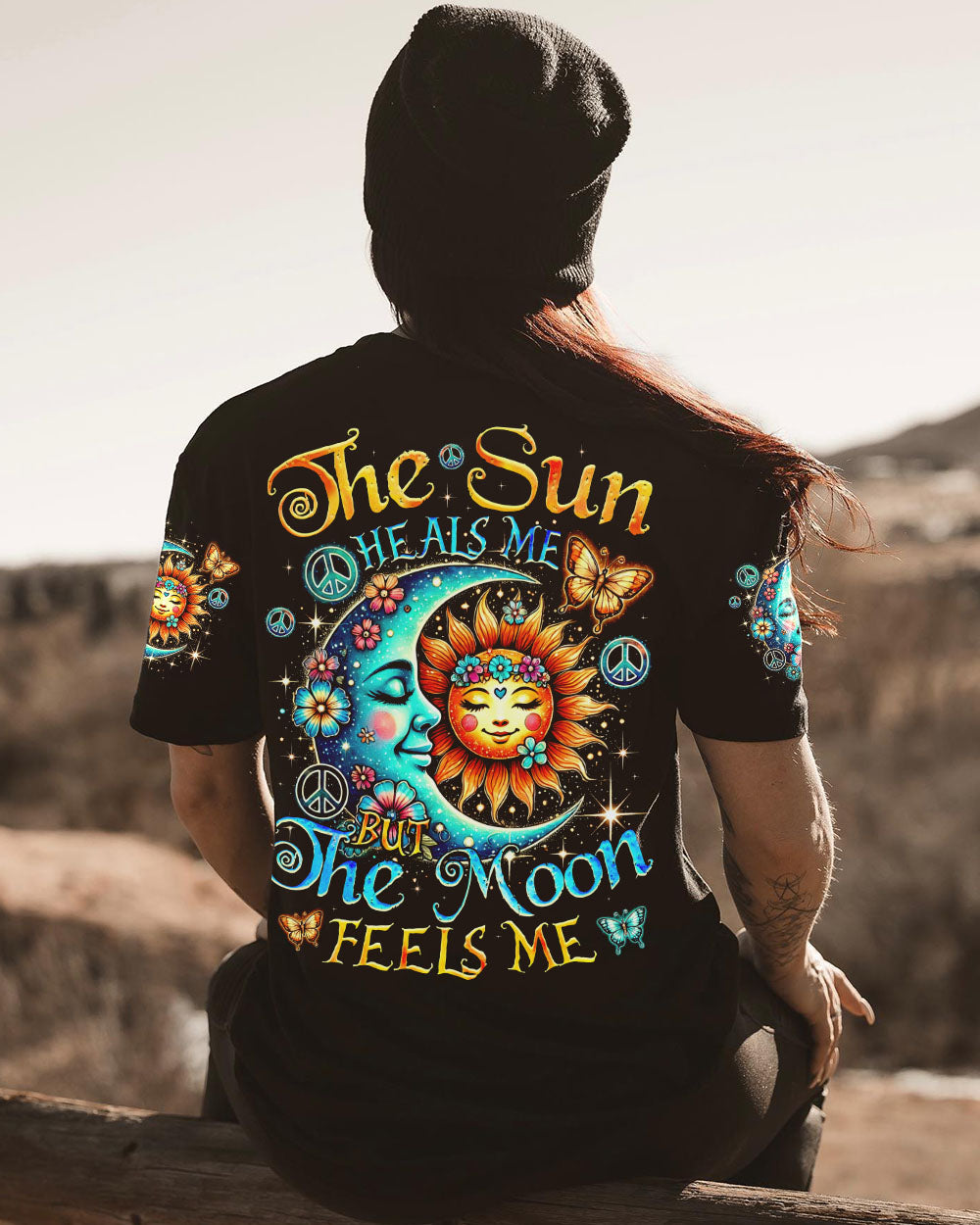 THE SUN HEALS ME ALL OVER PRINT - TYQY2507244