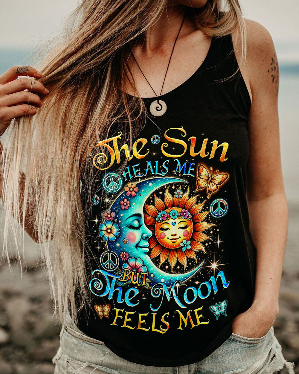 THE SUN HEALS ME ALL OVER PRINT - TYQY2507244