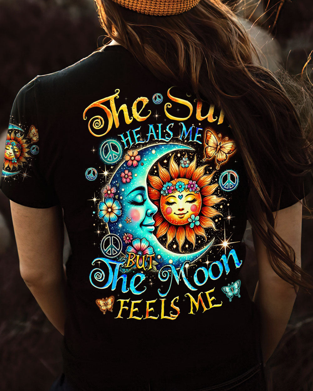 THE SUN HEALS ME ALL OVER PRINT - TYQY2507244