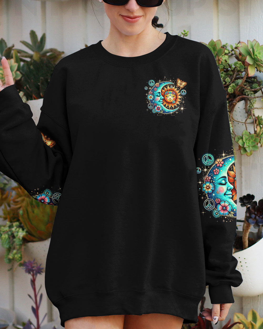 THE SUN HEALS ME ALL OVER PRINT - TYQY2507244