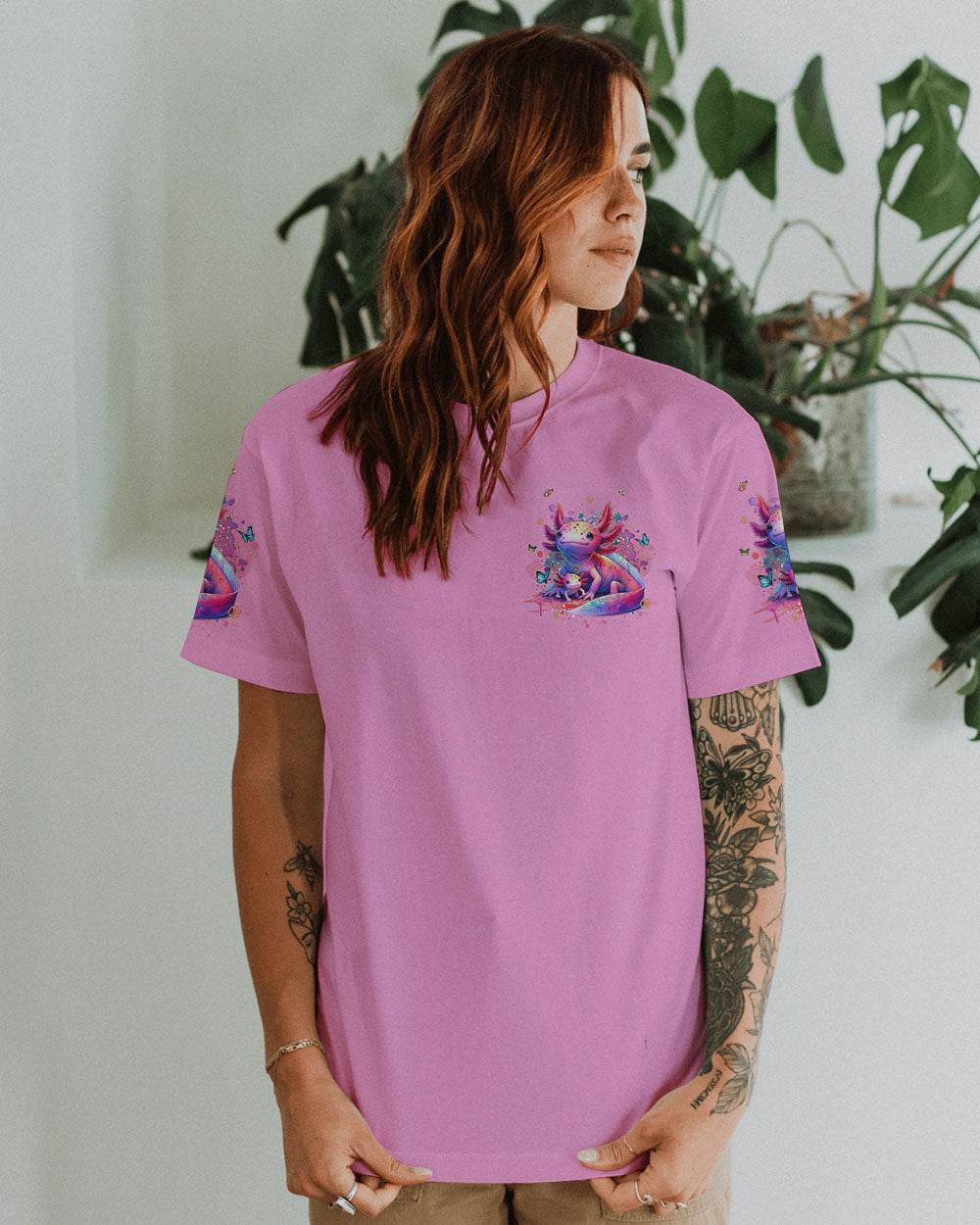 IT'S OKAY TO BE WHATEVER WEIRDO YOU ARE TODAY AXOLOTL ALL OVER PRINT - TYQY2603244